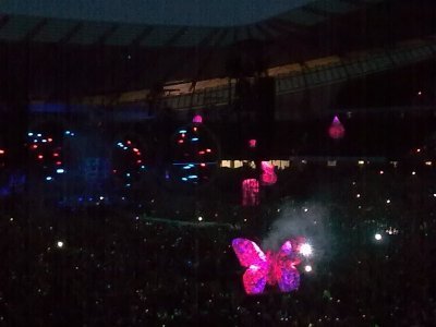 Coldplay, Etihad Stadium 10th June 2012