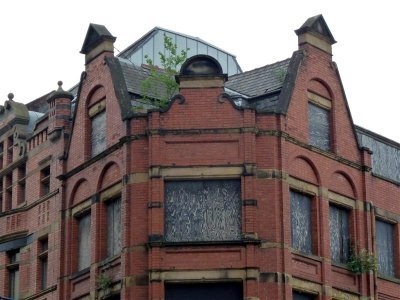 Old building in Manchester