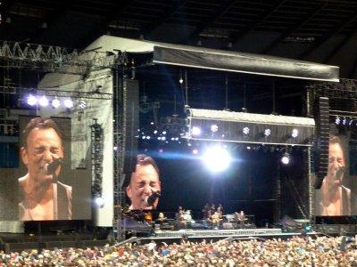 The Boss, Etihad Stadium, 22/06/12