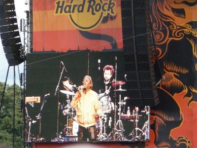 Jimmy Cliff was excellent
