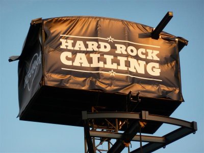 Hard Rock Calling gently