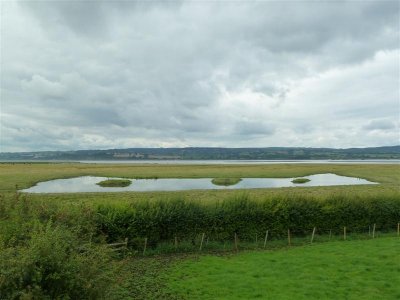 Across the Severn Estuary, from the Holden Tower