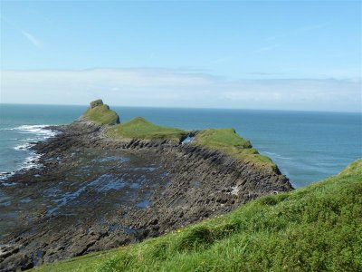 Outer head from the inner head