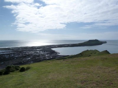 National Trust walk to the Worm