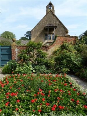 Chapel from the Courtyard garden