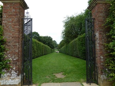 View of the Long Walk from the Wilderness