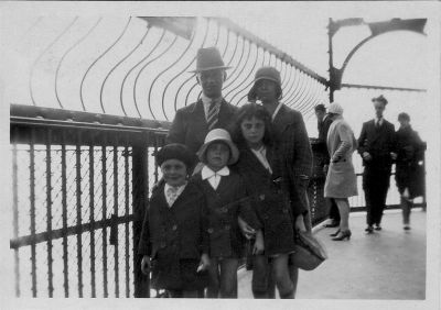 066 Top of Blackpool tower with the Marsdens