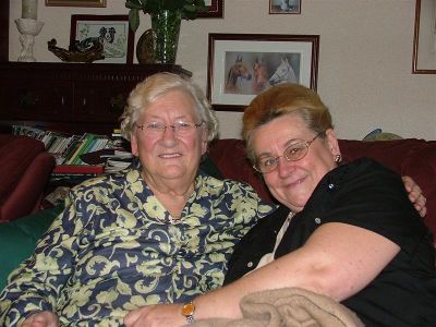 Margaret and Janice 29 Nov 2004