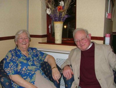 07-FEB-2005 Dad and Margaret at Longmeadow