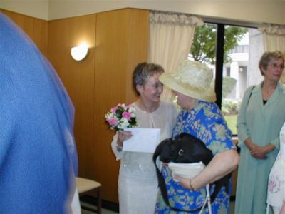 04-JUL-2003 Elaine & John's wedding