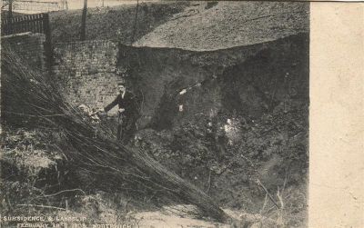 122 PC of subsidence and landslip at Northwich 19 February 1903