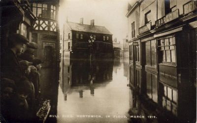 123 PC of Northwich flood March 1919