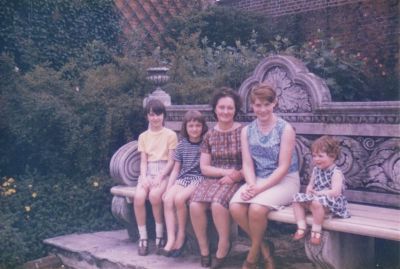 138 Eileen, Ann, Lorna, Elaine and Kathy at Tatton Park