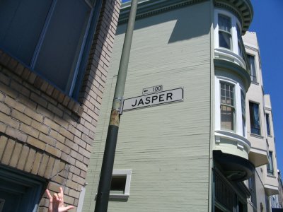 Jasper Street!