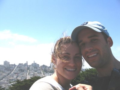 K and E on Telegraph Hill