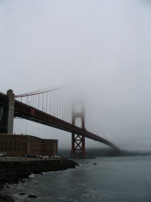 More fog