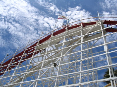 The Great Dipper - National Historic Landmark - Fun coaster!
