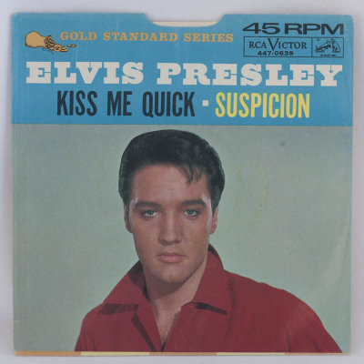 Elvis Presley, Kiss Me Quick