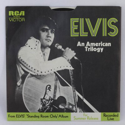 Elvis Presley, An American Trilogy