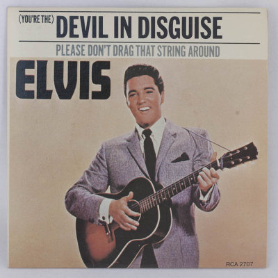 Elvis Presley, (You're the) Devil In Disguise