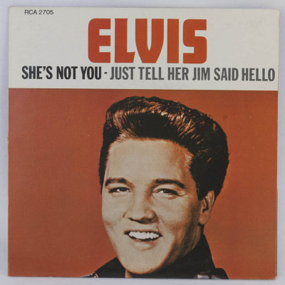 Elvis Presley, She's Not You