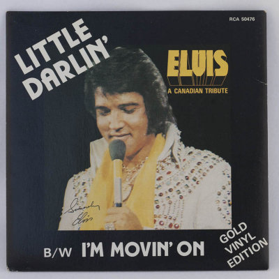 Elvis Presley, Little Darlin'
