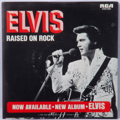 Elvis Presley, Raised On Rock