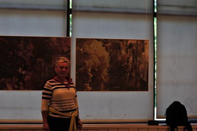 on the Darek's exhibition 2011