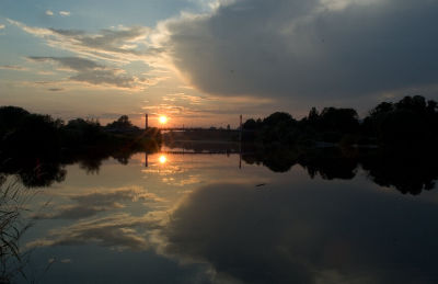 ODRA river