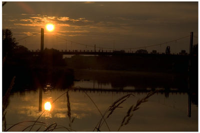 ODRA river