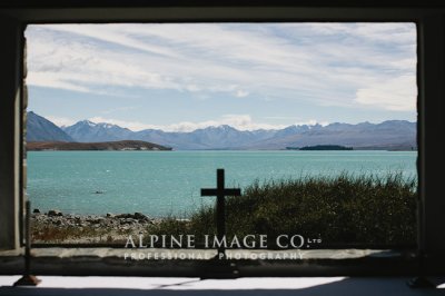 Lake Tekapo + Mount Cook Weddings. Photography by Alpine Image Co.