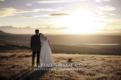 Lake Tekapo + Mount Cook Weddings. Photography by Alpine Image Co.