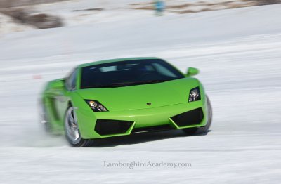 Lamborghini Winter Academy - Ice Driving in Hailar, Inner Mongolia! Mar. 24-26, 2011