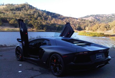 Robb Report Car of the Year 2012 evaluation in Napa Valley, Nov. 6, 2011