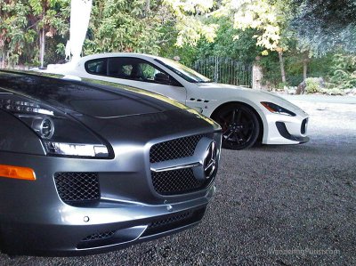 Maserati - beautiful cars, great logo!