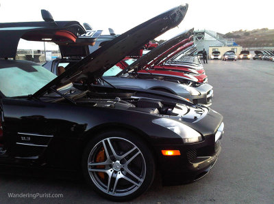 AMG Laguna Seca Oct. 9, 2011