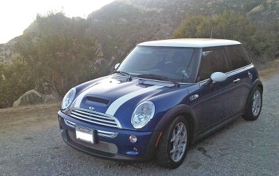 Mini Cooper S 2003