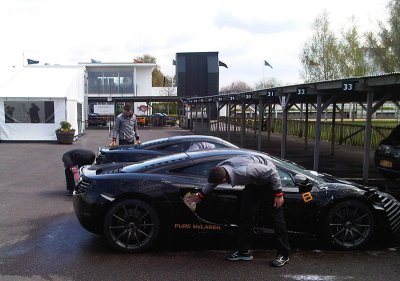 McLaren MPC MTC and Goodwood April 23, 24 2012