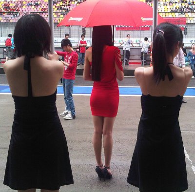 Ferrari Challenge Asia - Shanghai Apr. 29, 2012