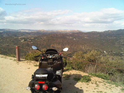 Piaggio MP3 500ie - who you callin a trike?!?