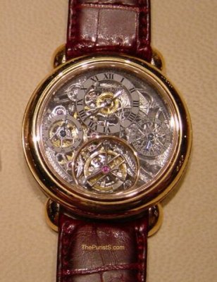 Tourbillons by Audemars Piguet