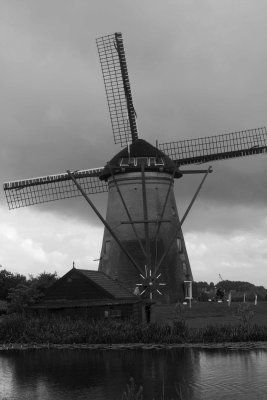 Dutch Windmill Kinderdijk