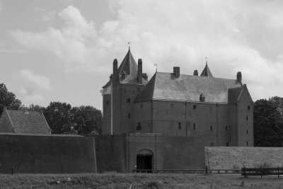 Loevestein Castle, Woudrichem, Netherlands