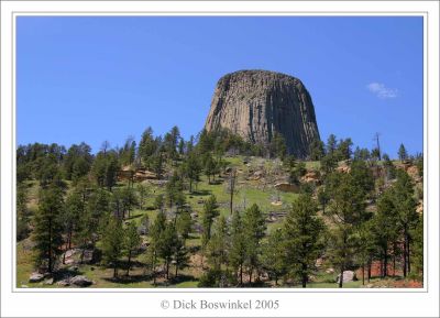 Devil's Tower Wyoming