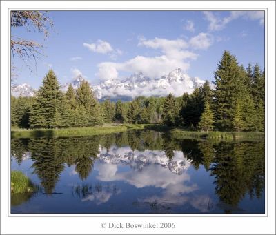 Swabacher Landing - Grand Teton