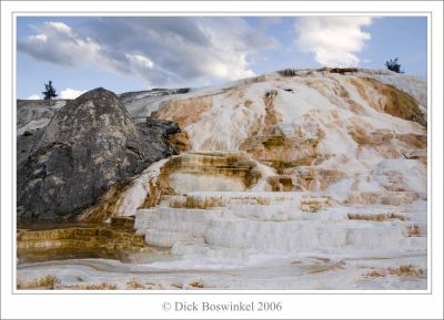 Palette Spring - Mammoth Hot Springs - Yellowstone