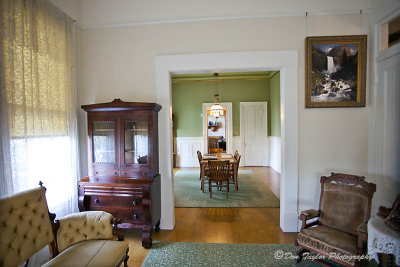 East Parlor and Dining Room