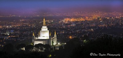 Morman Temple / Oakland California