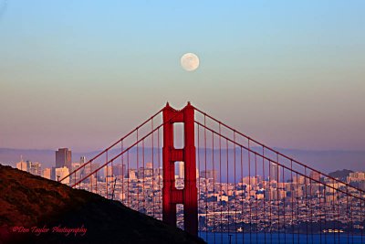 Golden Gate Bridge.