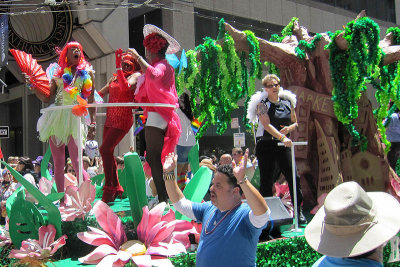 San Francisco Gay Pride Parade 2011